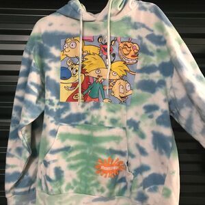 Nickelodeon Men's Multi Hoodie